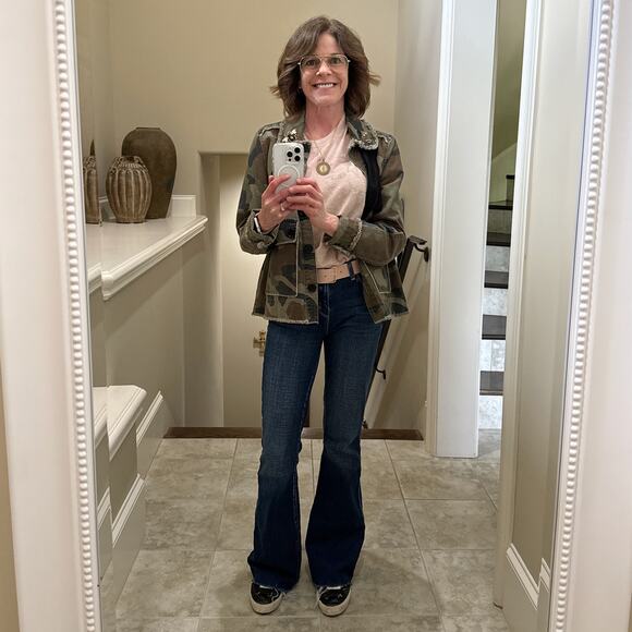 GOLDEN GOOSE Soul Star in Leopard Print Pony 37 - Picture 4 of 12